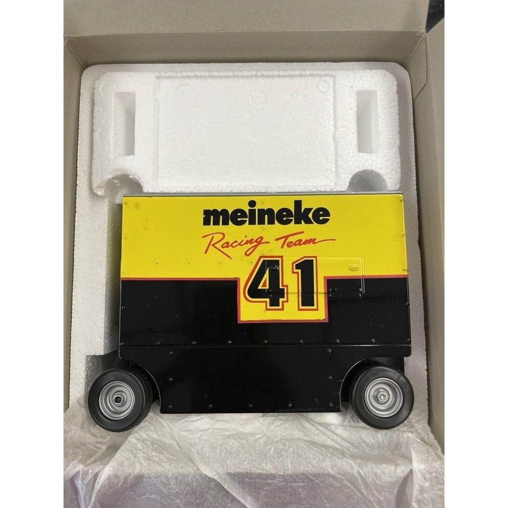Joe Nemecheck Meineke RCI Action Pit Wagon Die Cast Bank 1 of 2508